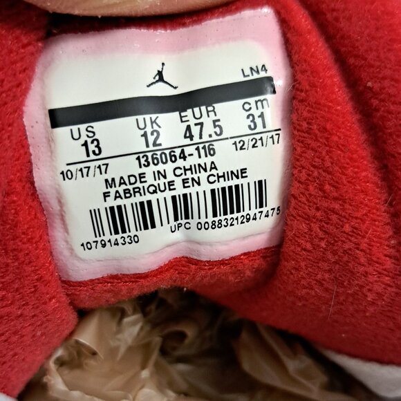 %Size 13 Men Nike Air Jordan 3 Retro Hall of Fame AJ21 main image 11